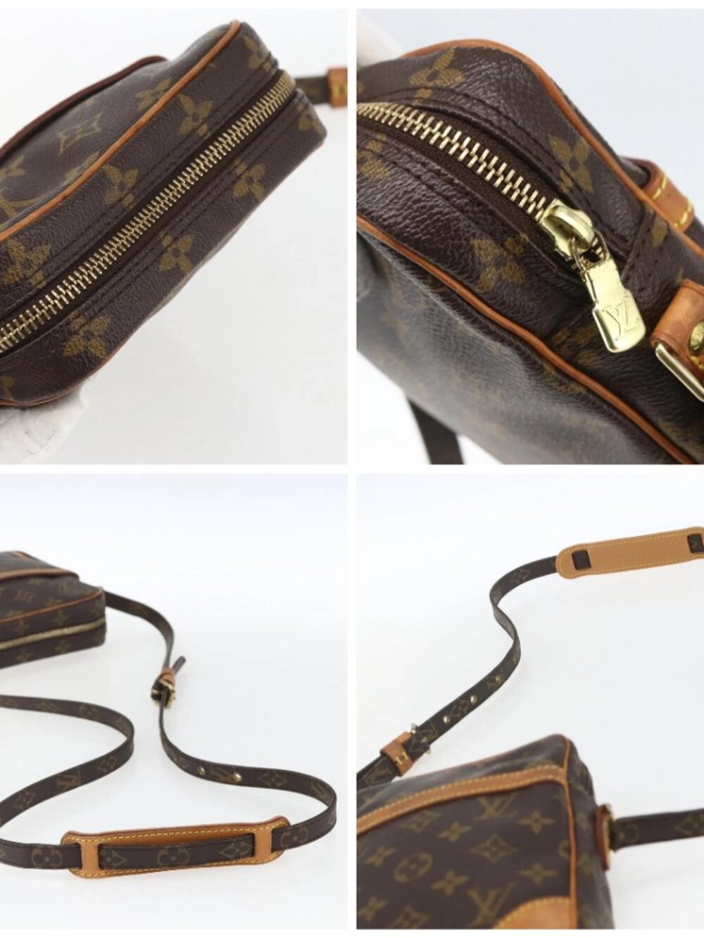 LOUIS VUITTON Monogram Danube Shoulder Bag M45266 LV Auth ka1334 - Picture 16 of 16